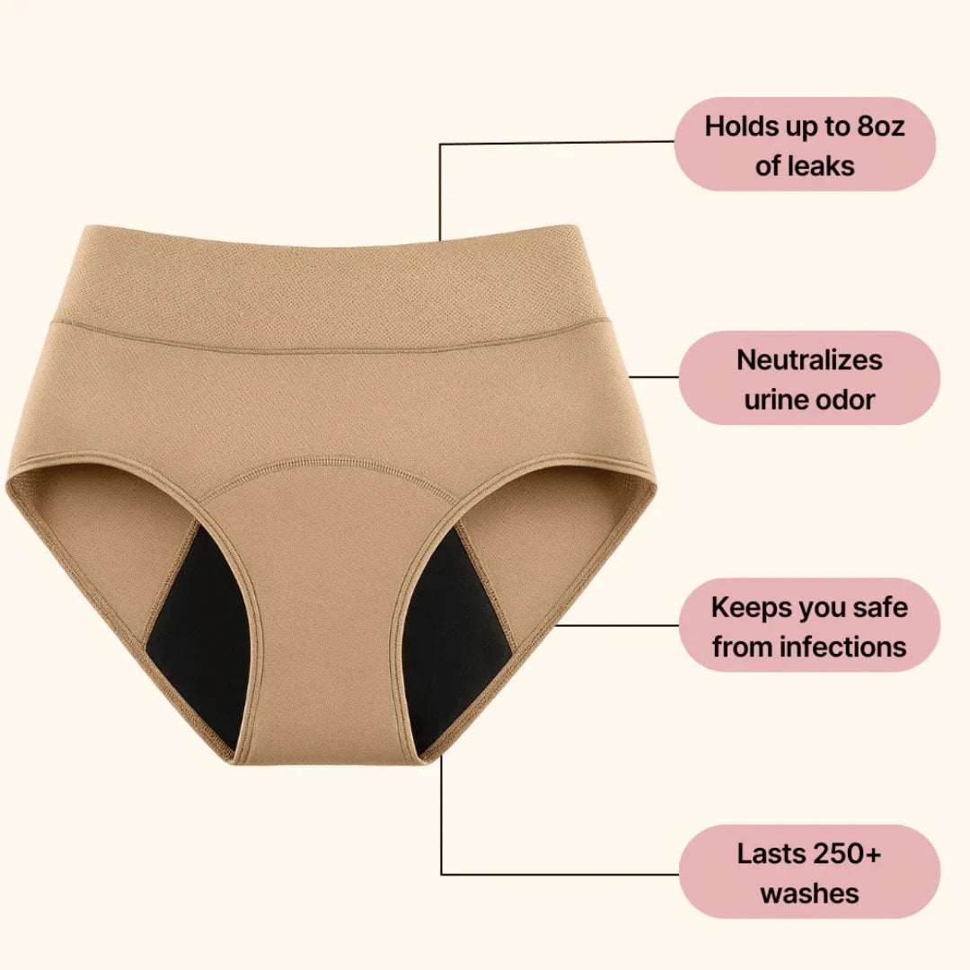 Leak-Proof Underwear That Won't Let You Down (4-pack)