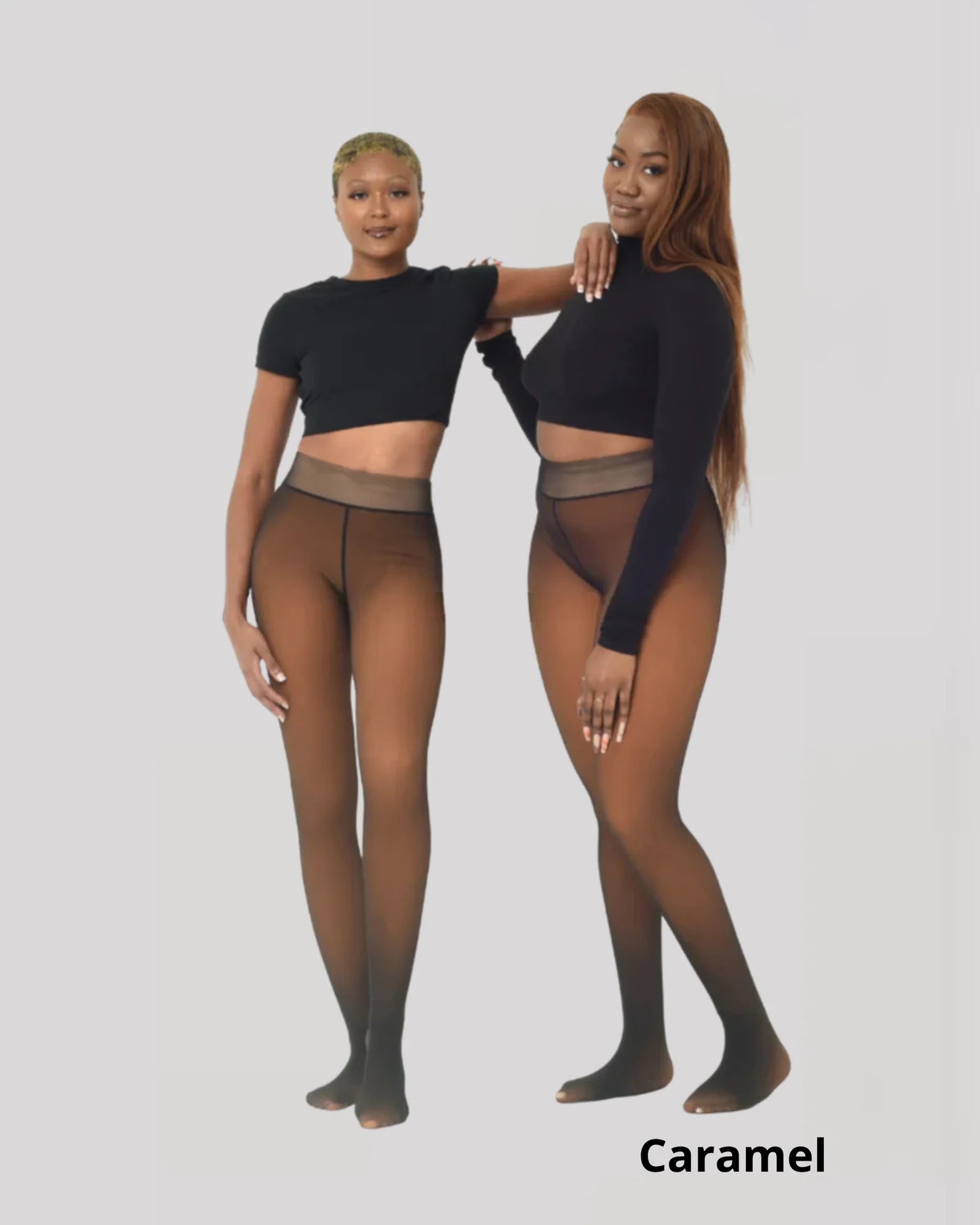 Fleece Tights - Sheer Tone Effect | Best Tights in the US