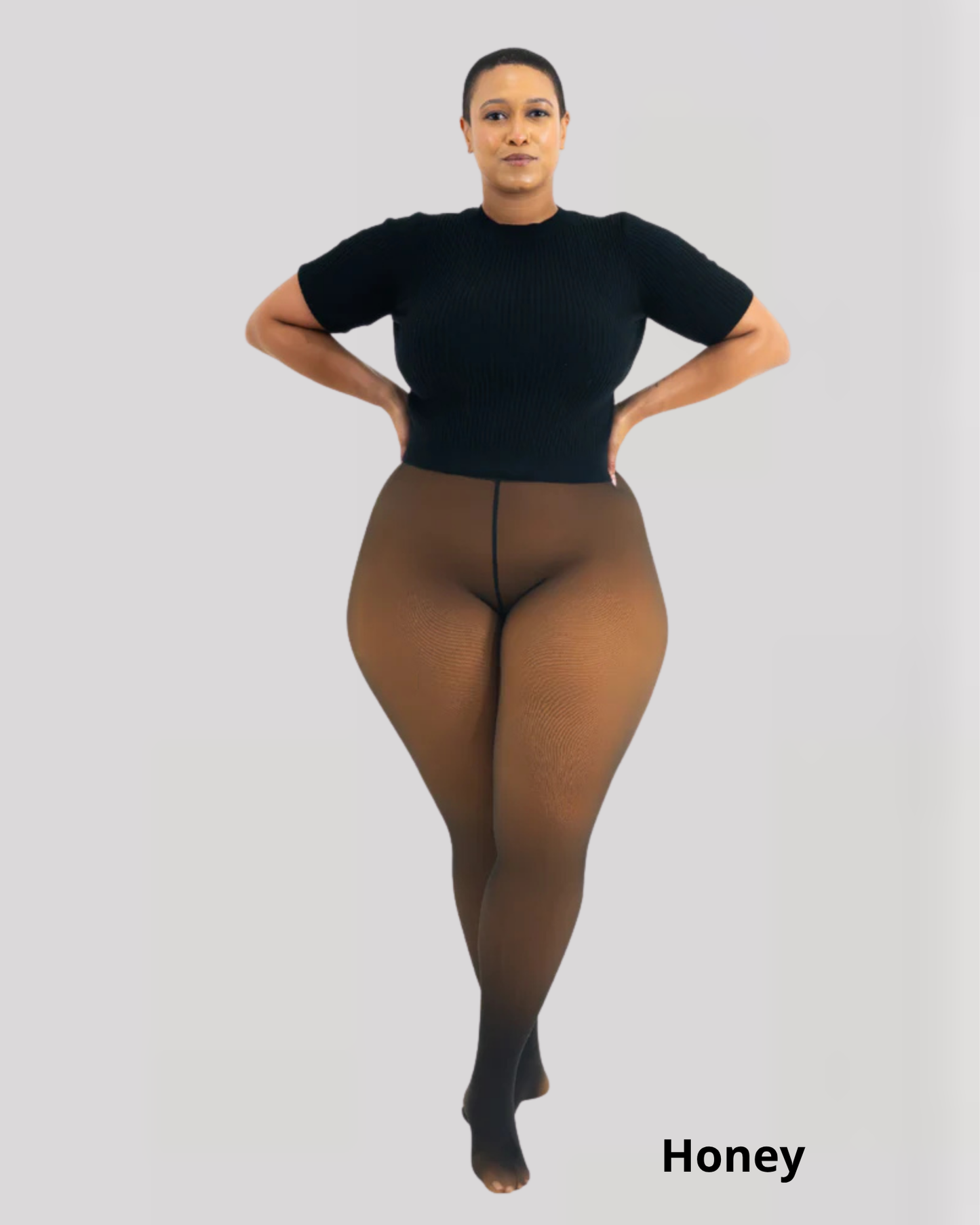 Fleece Tights - Sheer Tone Effect | Best Tights in the US