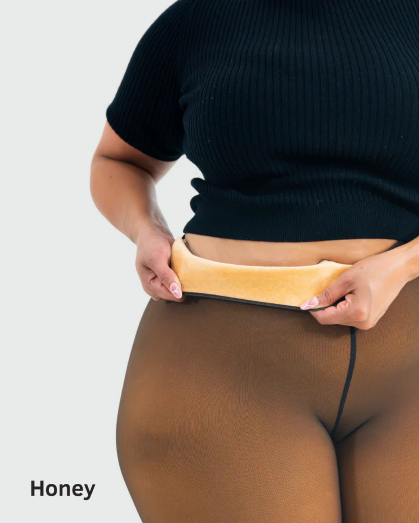 Fleece Tights - Sheer Tone Effect | Best Tights in the US