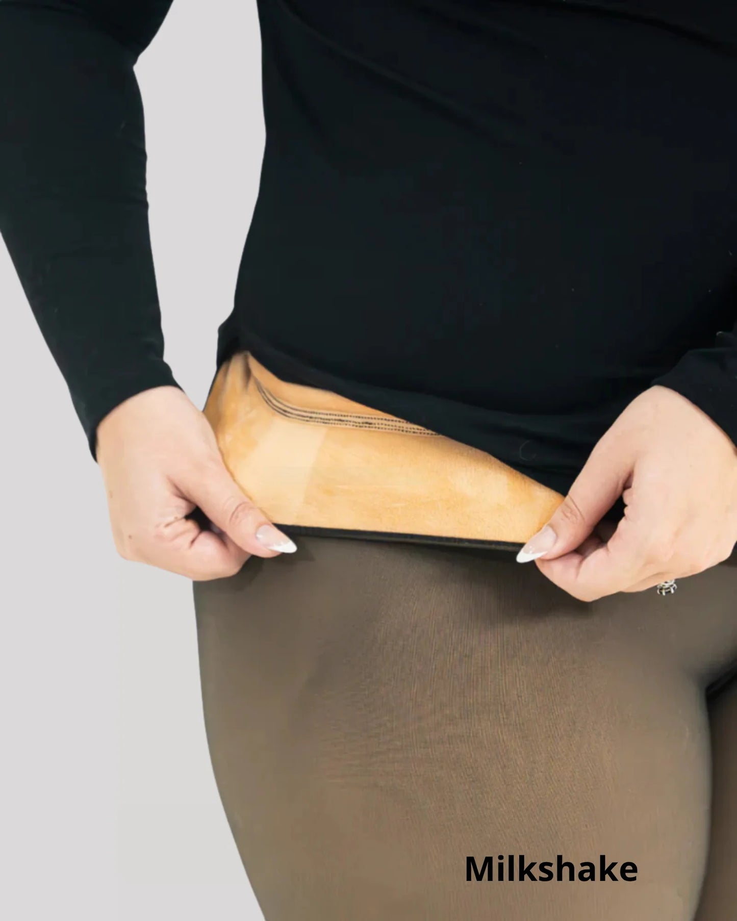 Fleece Tights - Sheer Tone Effect | Best Tights in the US