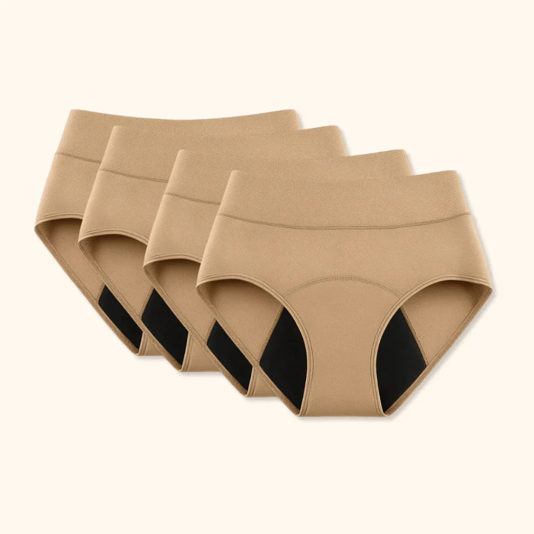 Leak-Proof Underwear That Won't Let You Down (4-pack)