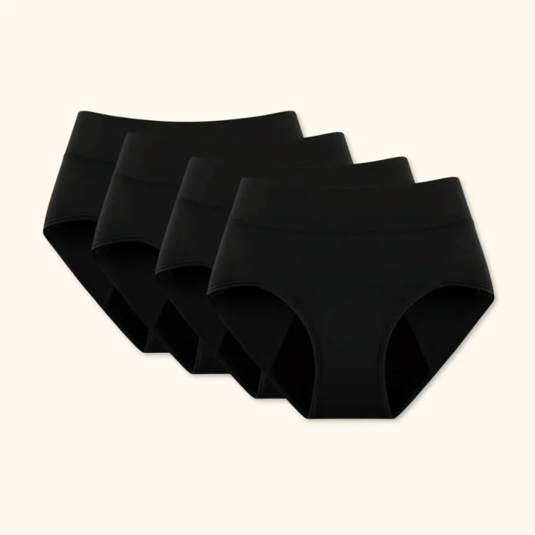 Leak-Proof Underwear That Won't Let You Down (4-pack)