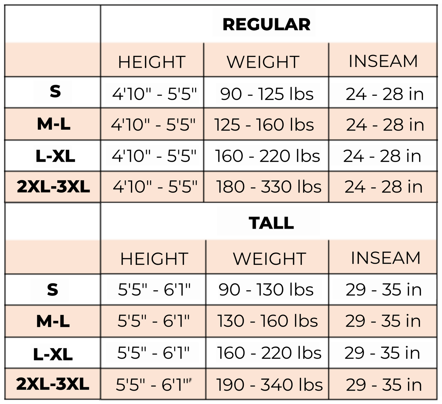Fleece Tights - Sheer Tone Effect | Best Tights in the US