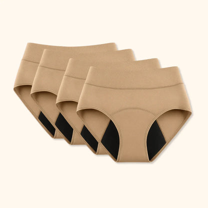 Leak-Proof Underwear That Won't Let You Down (4-pack)