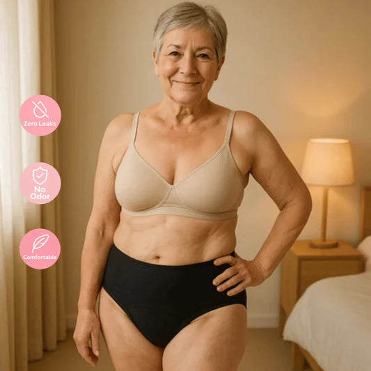 Leak-Proof Underwear That Won't Let You Down (4-pack)